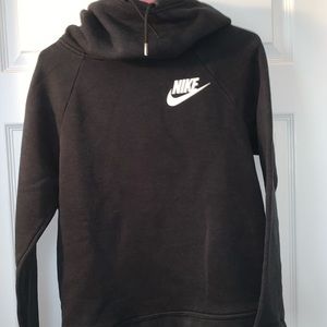 Black Nike hoodie